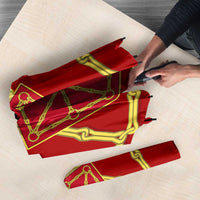 Navarre Flag Umbrella Autonomous Community of Spain - Wonder Print Shop