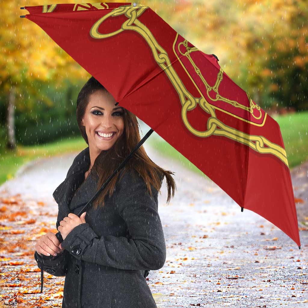 Navarre Flag Umbrella Autonomous Community of Spain - Wonder Print Shop