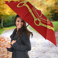 Navarre Flag Umbrella Autonomous Community of Spain - Wonder Print Shop