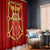 Navarre Flag Window Curtain Autonomous Community of Spain - Wonder Print Shop