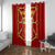 Navarre Flag Window Curtain Autonomous Community of Spain - Wonder Print Shop