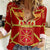 Navarre Flag Women Casual Shirt Autonomous Community of Spain - Wonder Print Shop