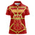 Navarre Flag Women Polo Shirt Autonomous Community of Spain - Wonder Print Shop