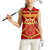 Navarre Flag Women Sleeveless Polo Shirt Autonomous Community of Spain - Wonder Print Shop