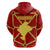 Navarre Flag Zip Hoodie Autonomous Community of Spain - Wonder Print Shop