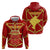 Navarre Flag Zip Hoodie Autonomous Community of Spain - Wonder Print Shop