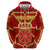 Navarre Flag Zip Hoodie Autonomous Community of Spain - Wonder Print Shop