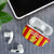 Valencian Community Flag AirPods Case Autonomous Community of Spain - Wonder Print Shop