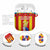 Valencian Community Flag AirPods Case Autonomous Community of Spain - Wonder Print Shop