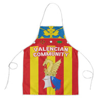 Valencian Community Flag Apron Autonomous Community of Spain - Wonder Print Shop