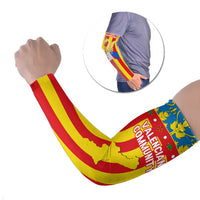 Valencian Community Flag Arm Sleeves Autonomous Community of Spain - Wonder Print Shop