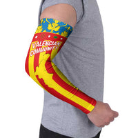 Valencian Community Flag Arm Sleeves Autonomous Community of Spain - Wonder Print Shop
