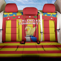 Valencian Community Flag Back Car Seat Cover Autonomous Community of Spain - Wonder Print Shop