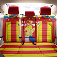 Valencian Community Flag Back Car Seat Cover Autonomous Community of Spain - Wonder Print Shop