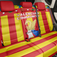 Valencian Community Flag Back Car Seat Cover Autonomous Community of Spain - Wonder Print Shop