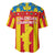 Valencian Community Flag Baseball Jersey Autonomous Community of Spain - Wonder Print Shop