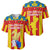 Valencian Community Flag Baseball Jersey Autonomous Community of Spain - Wonder Print Shop