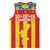 Valencian Community Flag Basketball Jersey Autonomous Community of Spain - Wonder Print Shop