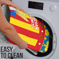 Valencian Community Flag Bathroom Set Autonomous Community of Spain - Wonder Print Shop