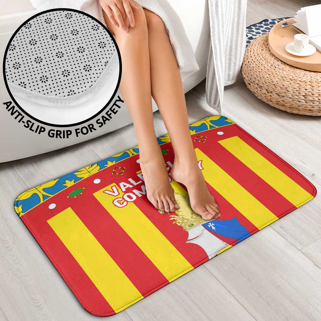 Valencian Community Flag Bathroom Set Autonomous Community of Spain - Wonder Print Shop