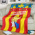 Valencian Community Flag Blanket Autonomous Community of Spain - Wonder Print Shop