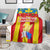 Valencian Community Flag Blanket Autonomous Community of Spain - Wonder Print Shop