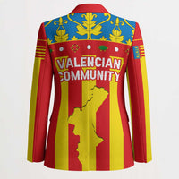 Valencian Community Flag Blazer Autonomous Community of Spain - Wonder Print Shop