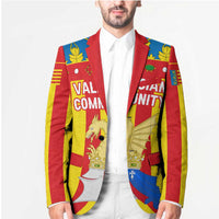 Valencian Community Flag Blazer Autonomous Community of Spain - Wonder Print Shop