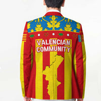 Valencian Community Flag Blazer Autonomous Community of Spain - Wonder Print Shop