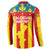 Valencian Community Flag Button Sweatshirt Autonomous Community of Spain - Wonder Print Shop