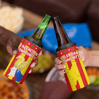 Valencian Community Flag 4 in 1 Can Cooler Tumbler Autonomous Community of Spain - Wonder Print Shop