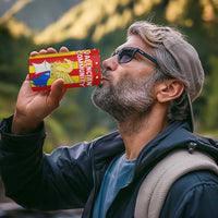 Valencian Community Flag 4 in 1 Can Cooler Tumbler Autonomous Community of Spain - Wonder Print Shop