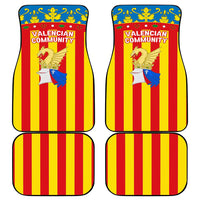 Valencian Community Flag Car Mats Autonomous Community of Spain - Wonder Print Shop