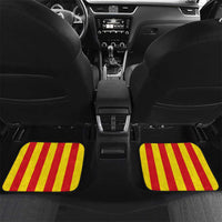 Valencian Community Flag Car Mats Autonomous Community of Spain - Wonder Print Shop
