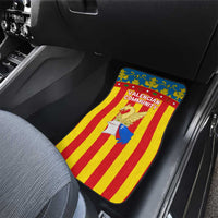 Valencian Community Flag Car Mats Autonomous Community of Spain - Wonder Print Shop