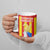 Valencian Community Flag Ceramic Mug Autonomous Community of Spain - Wonder Print Shop