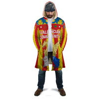 Valencian Community Flag Cloak Autonomous Community of Spain - Wonder Print Shop