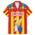 Valencian Community Flag Family Matching Mermaid Dress and Hawaiian Shirt Autonomous Community of Spain - Wonder Print Shop