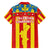 Valencian Community Flag Family Matching Off The Shoulder Long Sleeve Dress and Hawaiian Shirt Autonomous Community of Spain - Wonder Print Shop