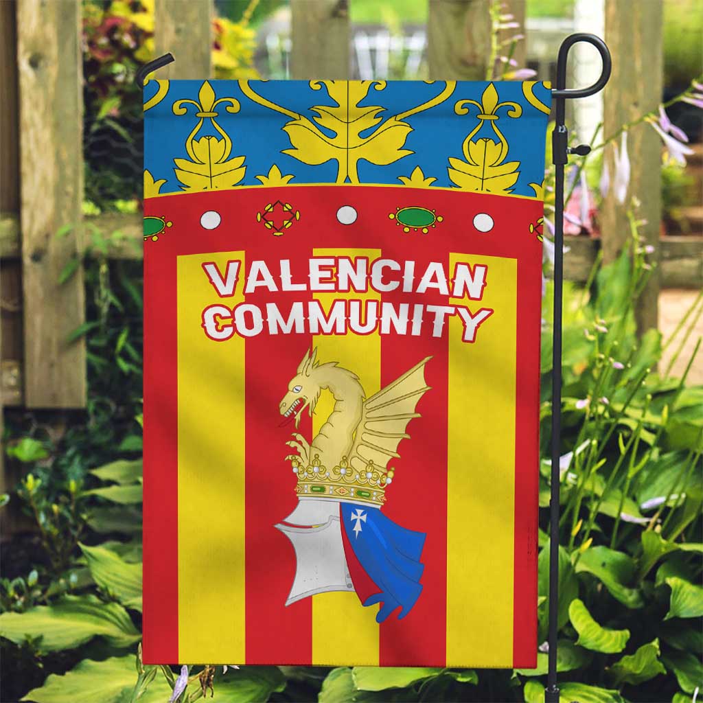 Valencian Community Flag Garden Flag Autonomous Community of Spain - Wonder Print Shop