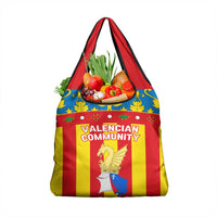 Valencian Community Flag Grocery Bag Autonomous Community of Spain - Wonder Print Shop