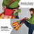 Valencian Community Flag Grocery Bag Autonomous Community of Spain - Wonder Print Shop