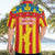 Valencian Community Flag Hawaiian Shirt Autonomous Community of Spain - Wonder Print Shop