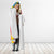 Valencian Community Flag Hooded Blanket Autonomous Community of Spain - Wonder Print Shop