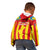 Valencian Community Flag Kid Hoodie Autonomous Community of Spain - Wonder Print Shop