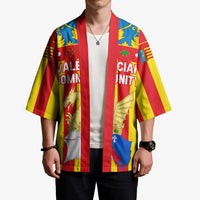 Valencian Community Flag Kimono Autonomous Community of Spain - Wonder Print Shop