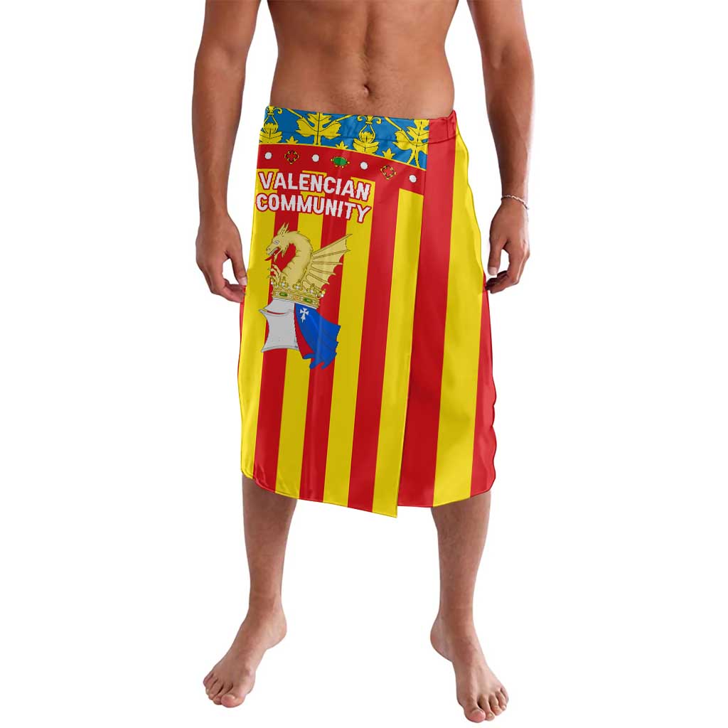 Valencian Community Flag Lavalava Autonomous Community of Spain - Wonder Print Shop