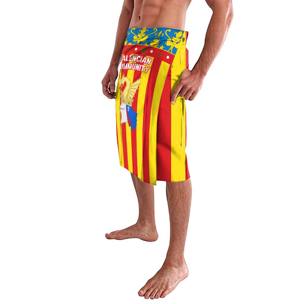 Valencian Community Flag Lavalava Autonomous Community of Spain - Wonder Print Shop