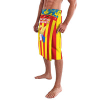 Valencian Community Flag Lavalava Autonomous Community of Spain - Wonder Print Shop