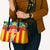 Valencian Community Flag Leather Bag Autonomous Community of Spain - Wonder Print Shop